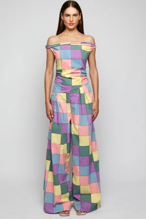Rolled Shoulder Jumpsuit