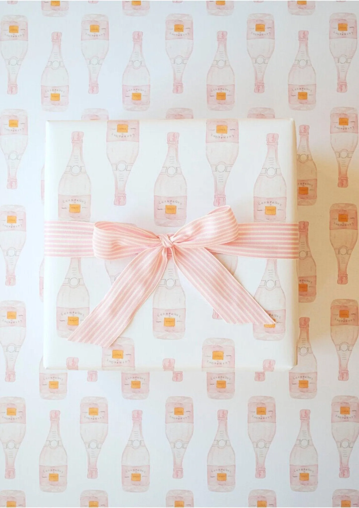 Rosé Watercolor Gift Wrap