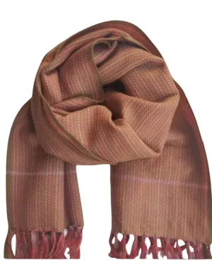 Rust Orange Scarf