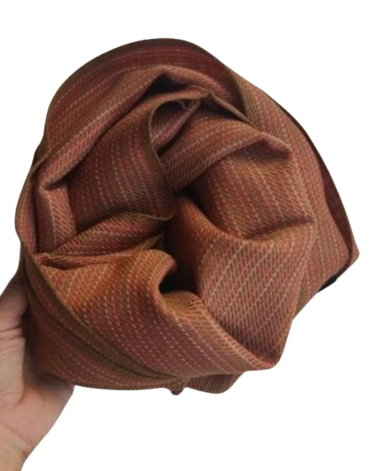 Rust Orange Scarf