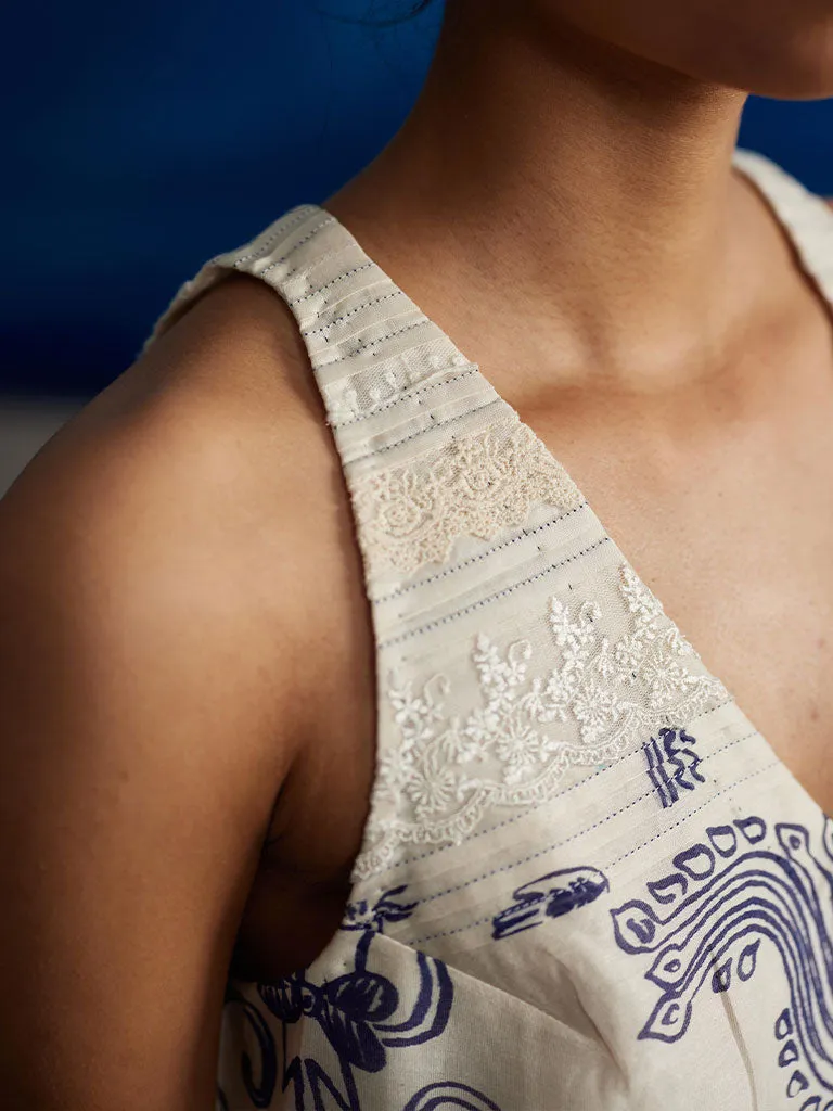 Salvia V-neck Top