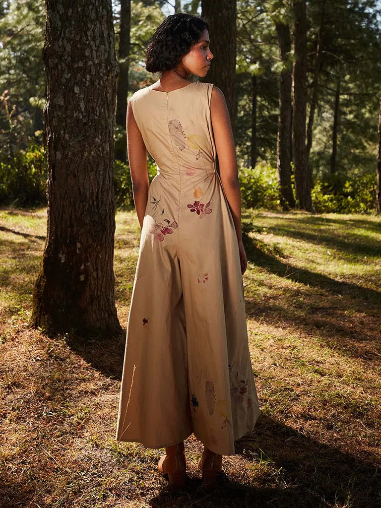 Sandstone Jumpsuit