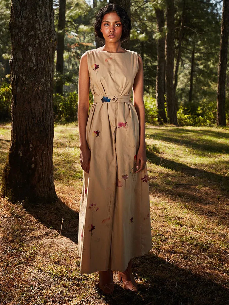 Sandstone Jumpsuit