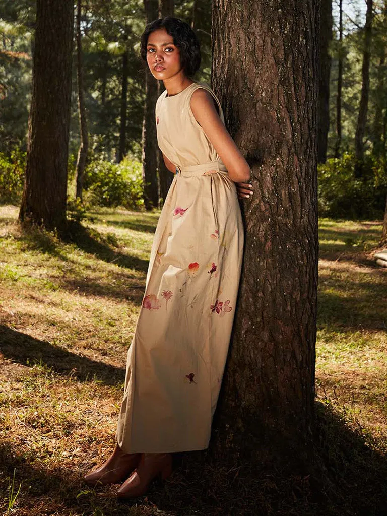 Sandstone Jumpsuit