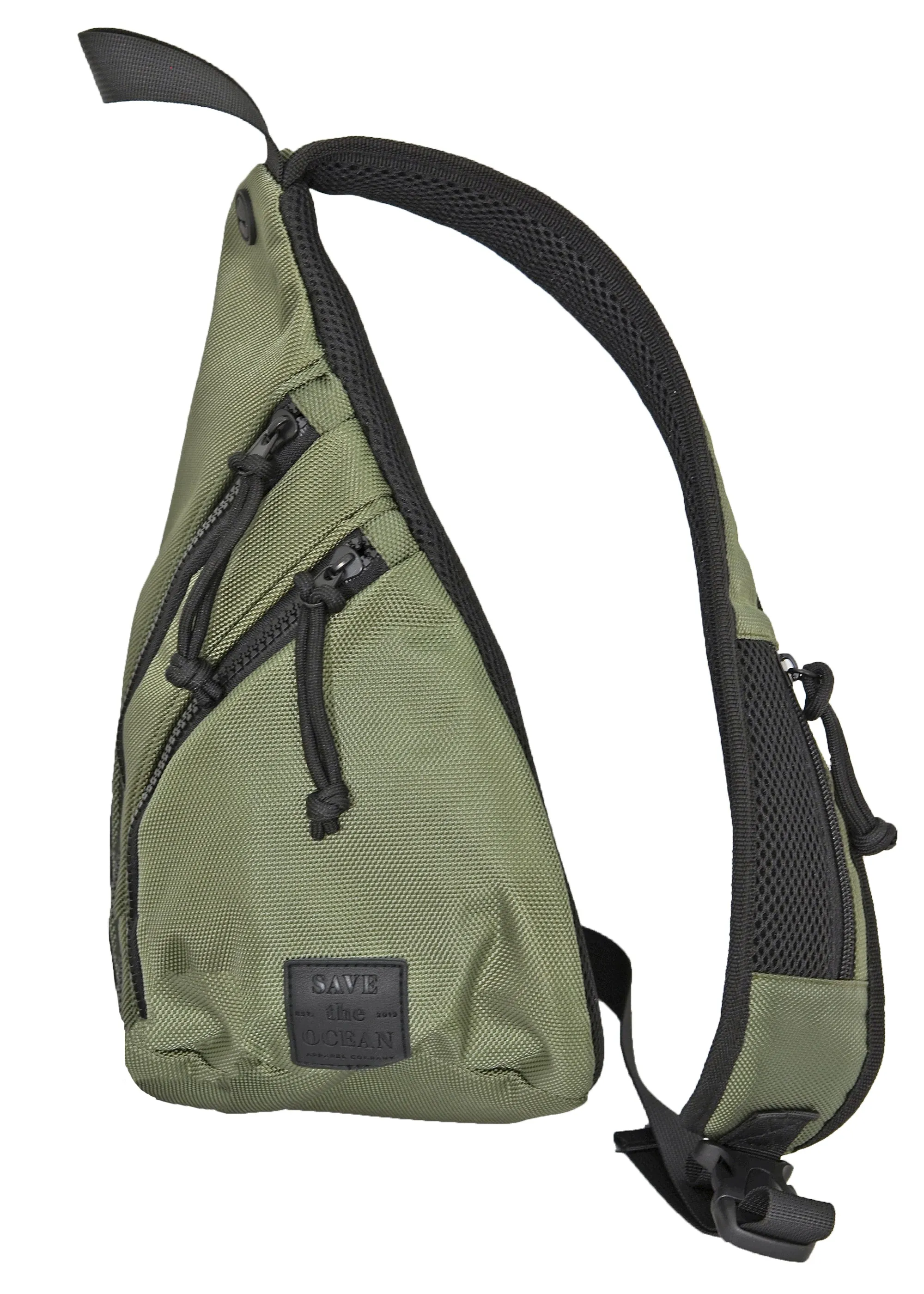 Save The Ocean Sustainable Sling Bag