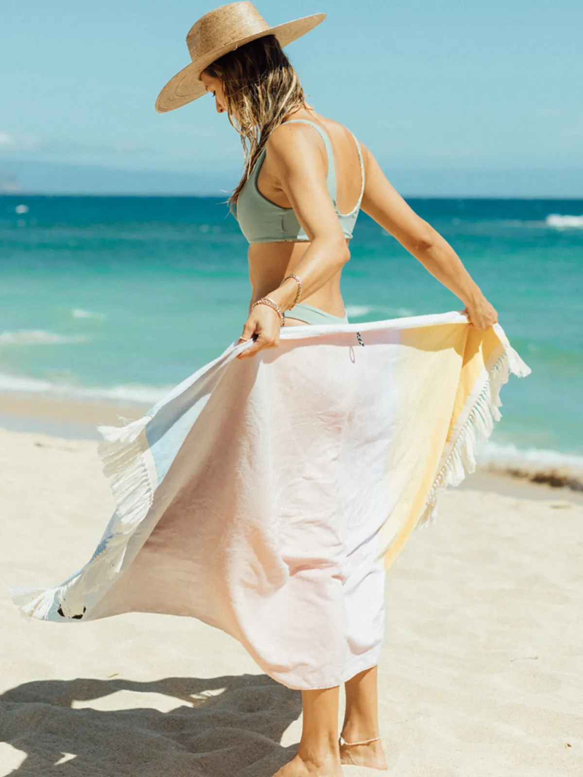 Sea Ombre Towel