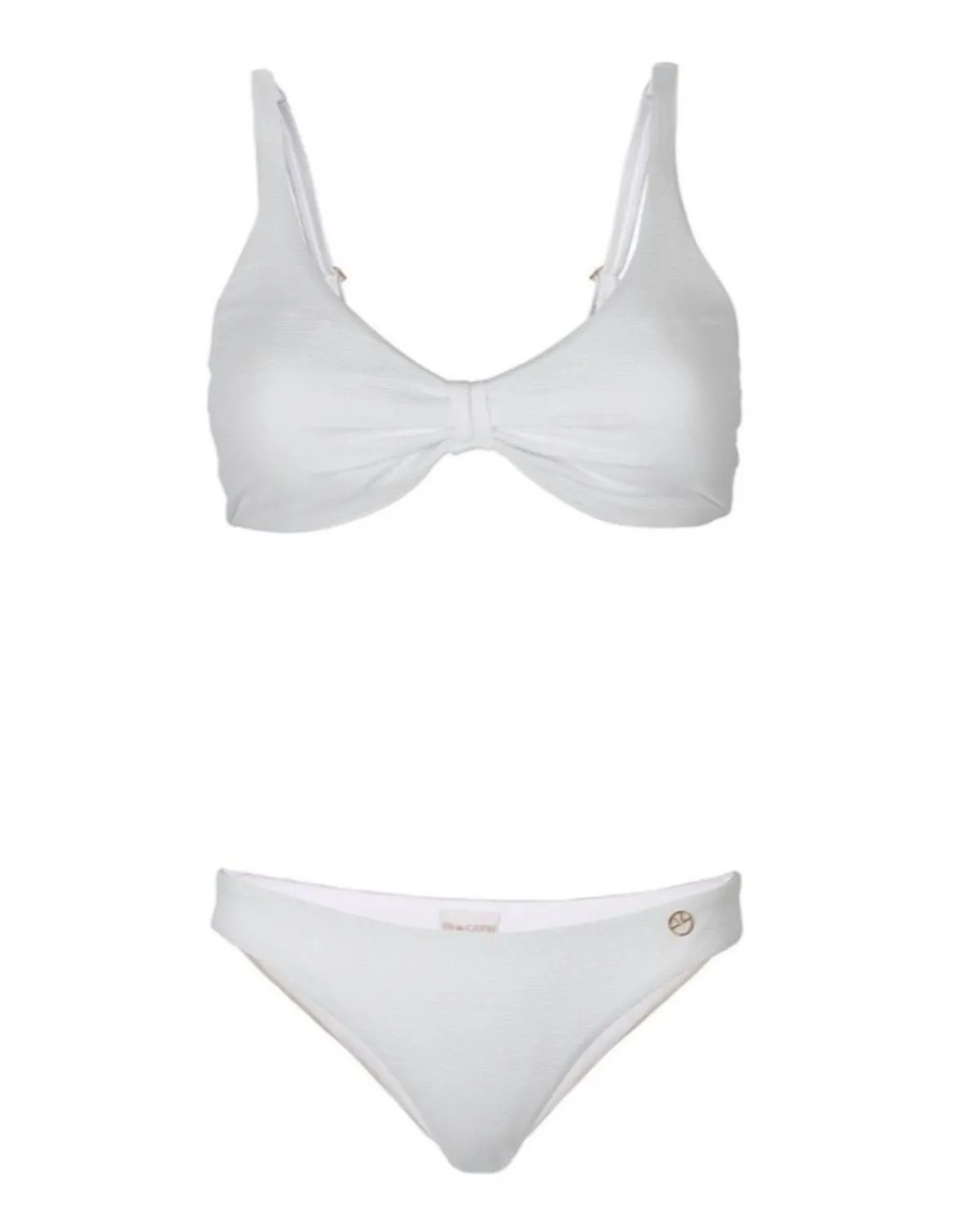 Serena White Bikini Set