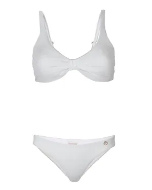Serena White Bikini Set