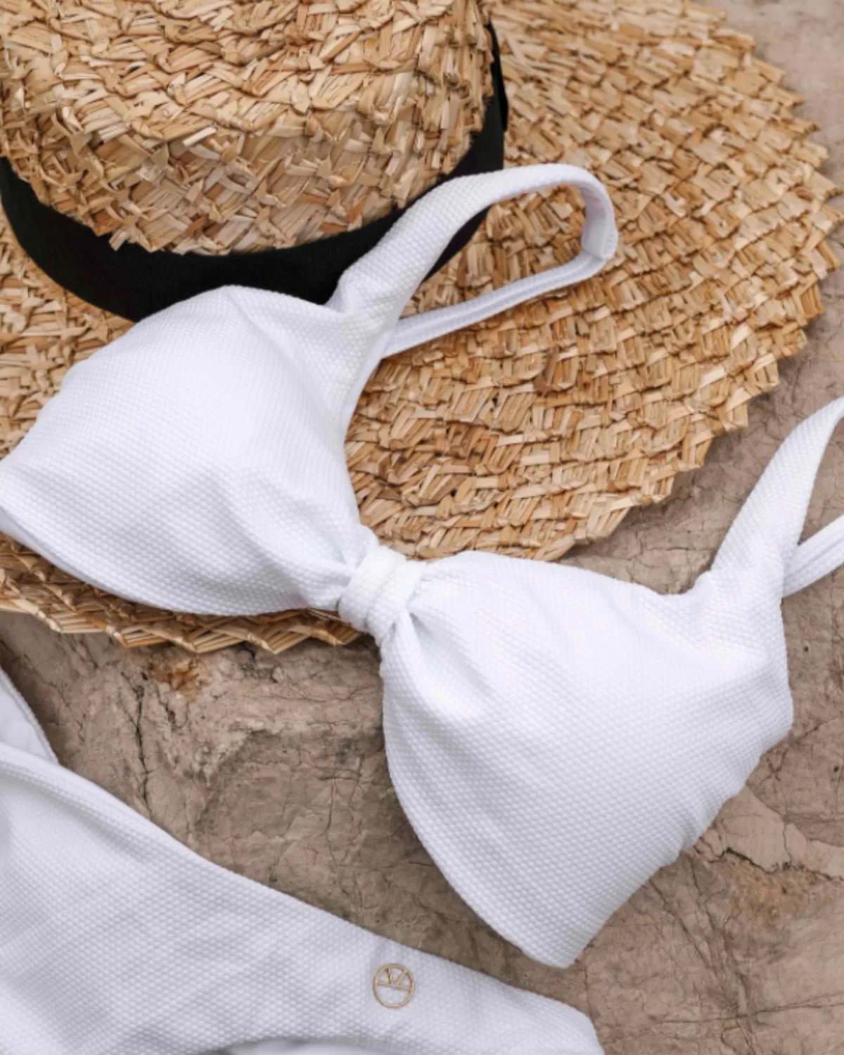 Serena White Bikini Set