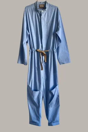 Shoplifter Jumpsuit French Blue {Made to Order}