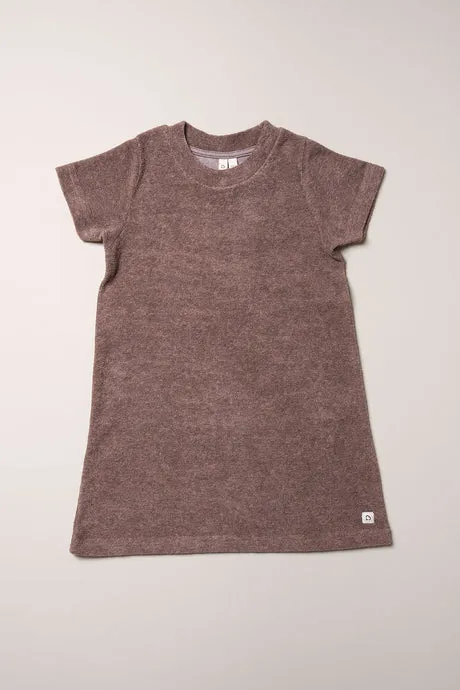 Short Sleeve Terry Dress
