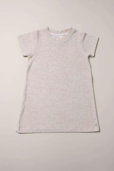 Short Sleeve Terry Dress