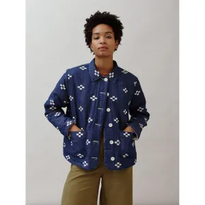 Sideline - Dawn embroidered reversible jacket