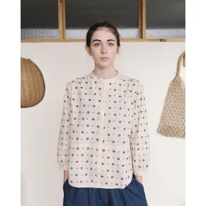 Sideline - Hettie embroidered shirt