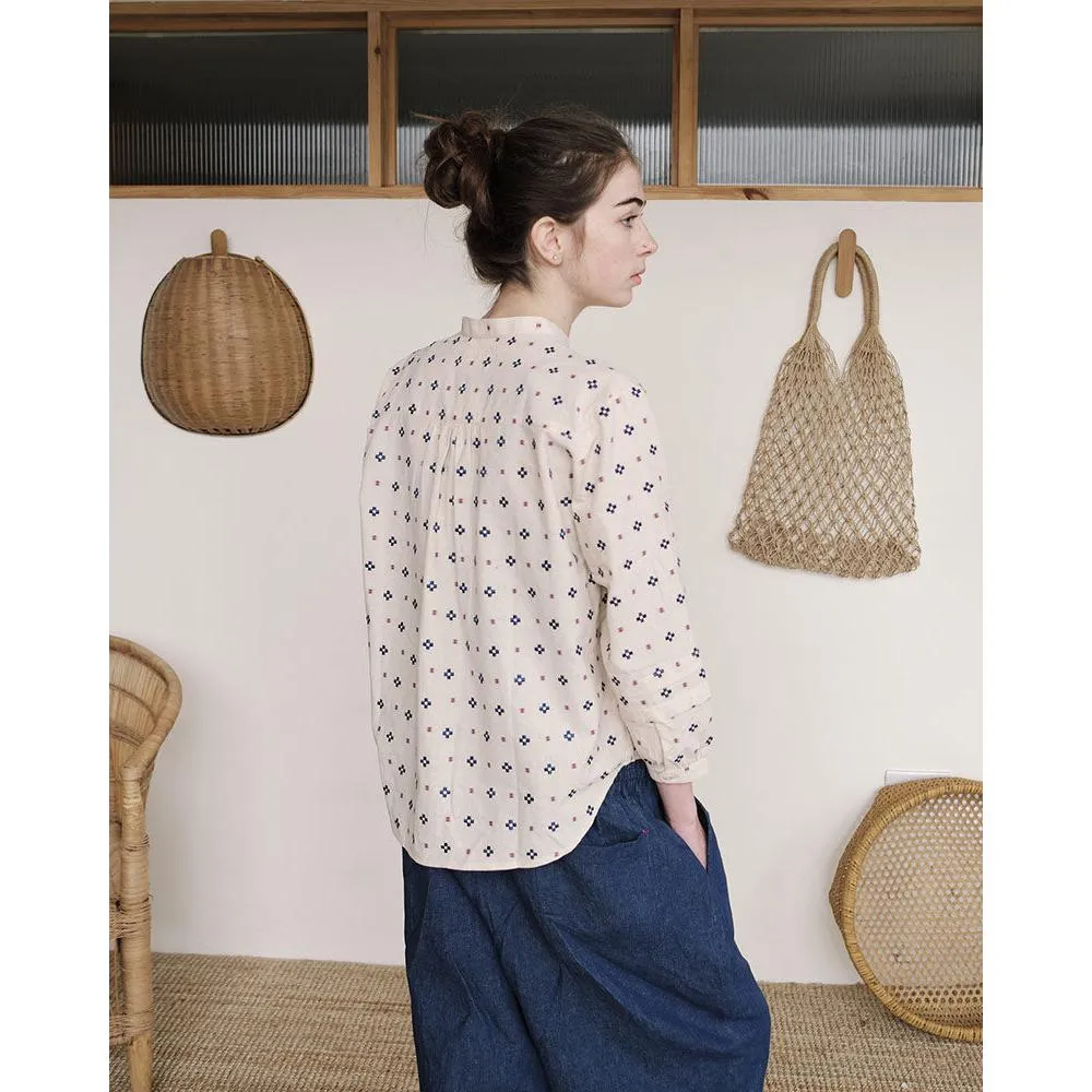 Sideline - Hettie embroidered shirt