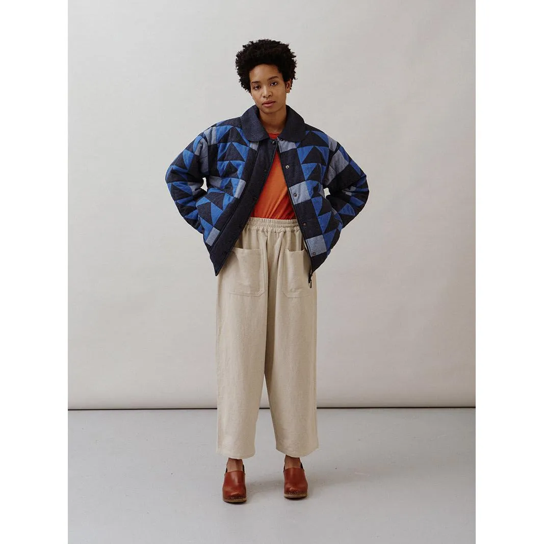 Sideline - Nelly patchwork jacket