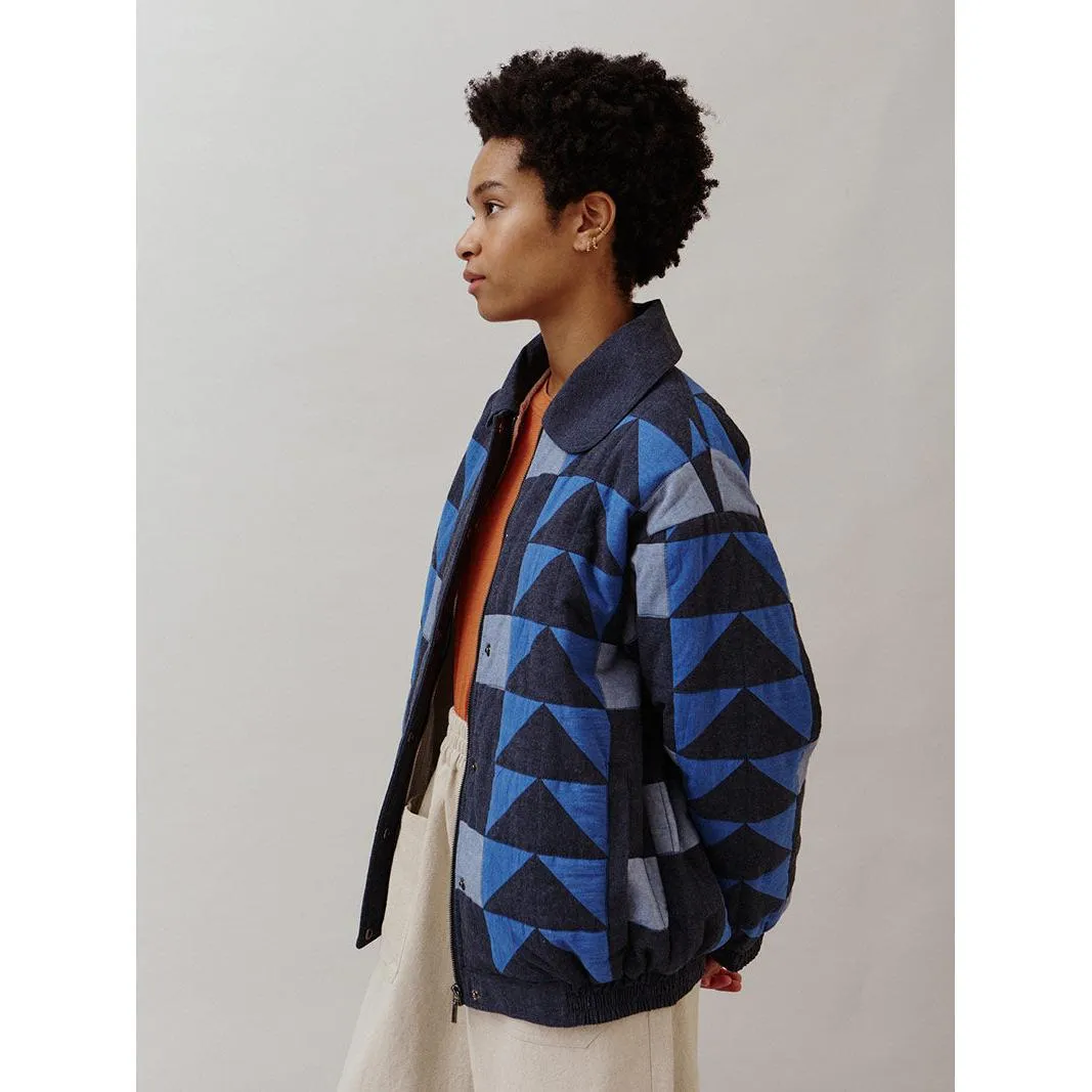 Sideline - Nelly patchwork jacket