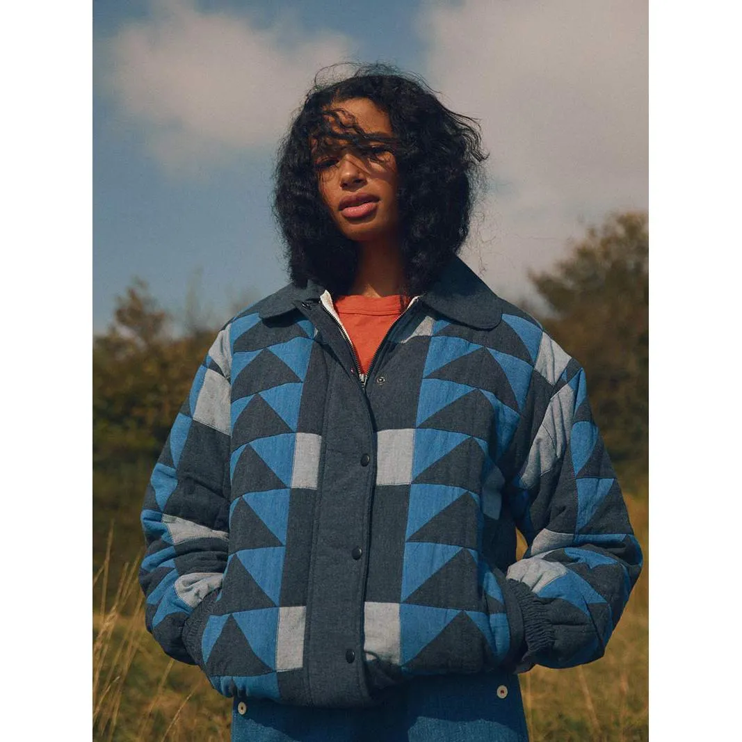 Sideline - Nelly patchwork jacket