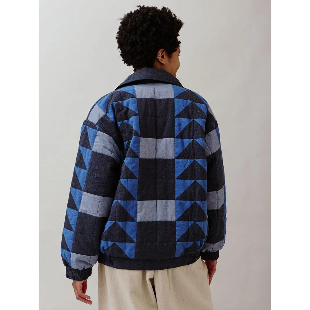 Sideline - Nelly patchwork jacket