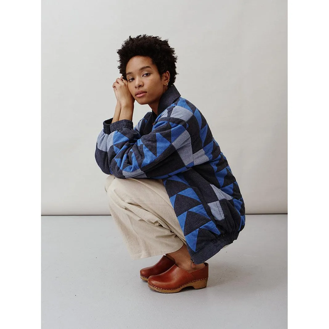 Sideline - Nelly patchwork jacket