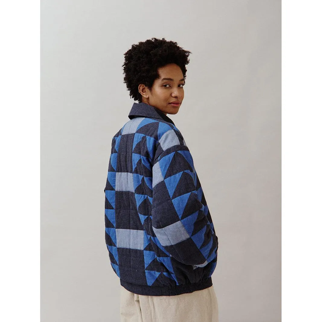 Sideline - Nelly patchwork jacket
