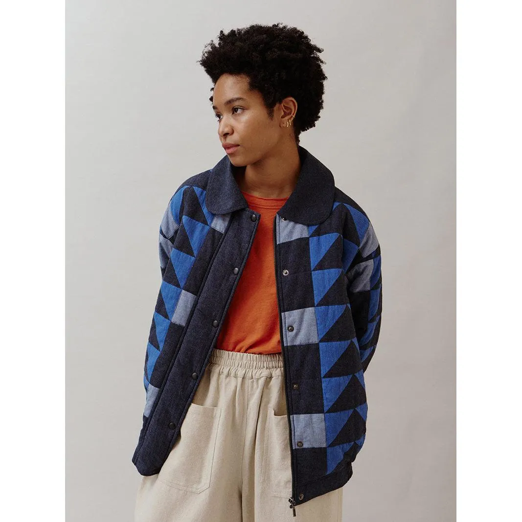 Sideline - Nelly patchwork jacket