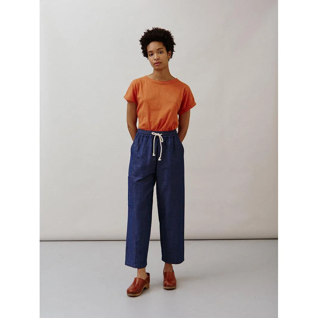 Sideline - Orla trousers - indigo