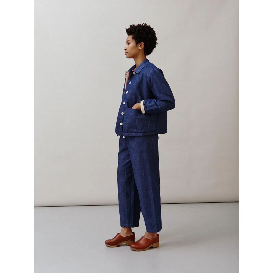 Sideline - Orla trousers - indigo
