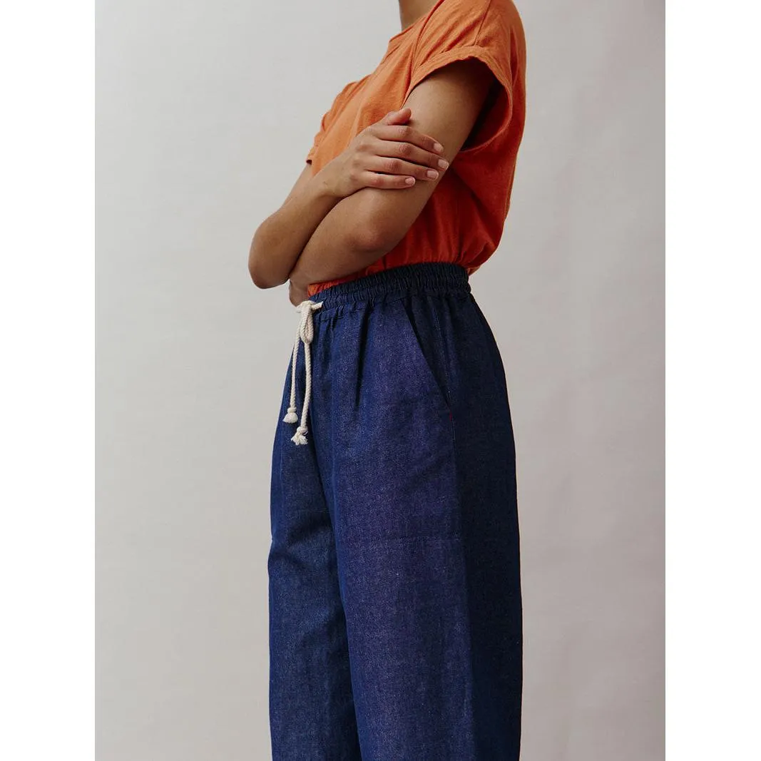 Sideline - Orla trousers - indigo
