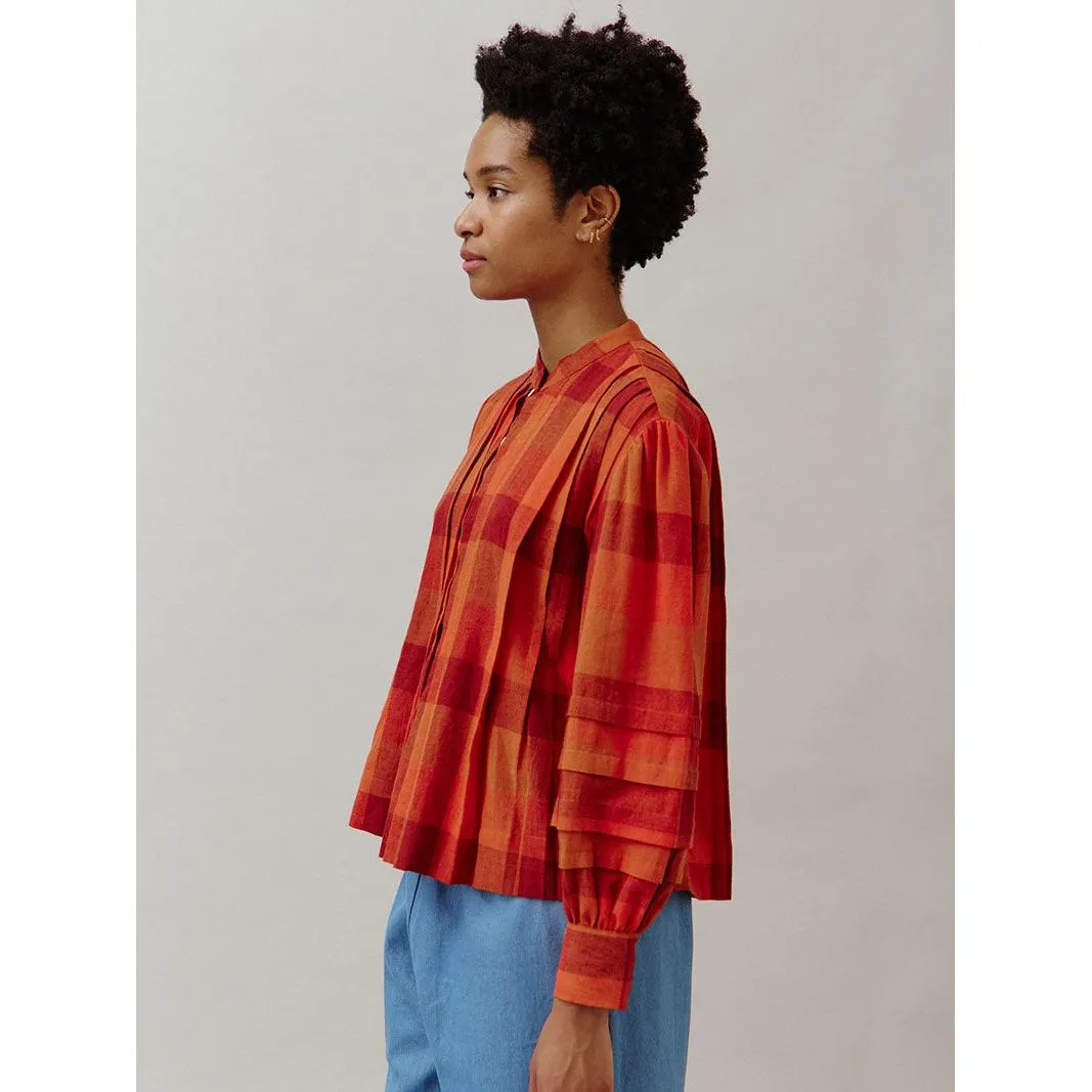 Sideline - Wilf shirt - red check
