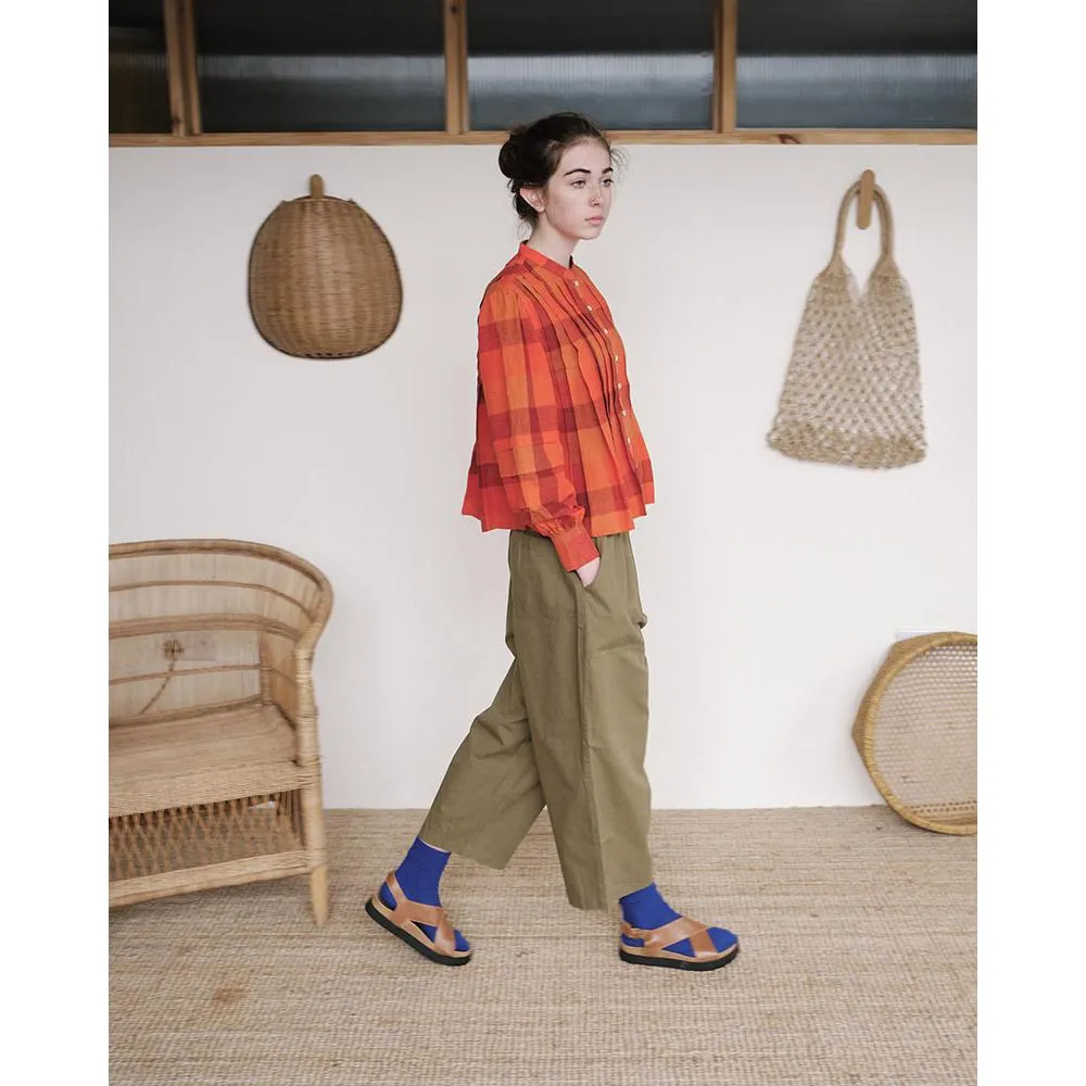 Sideline - Wilf shirt - red check