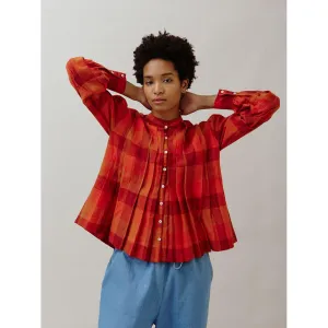 Sideline - Wilf shirt - red check