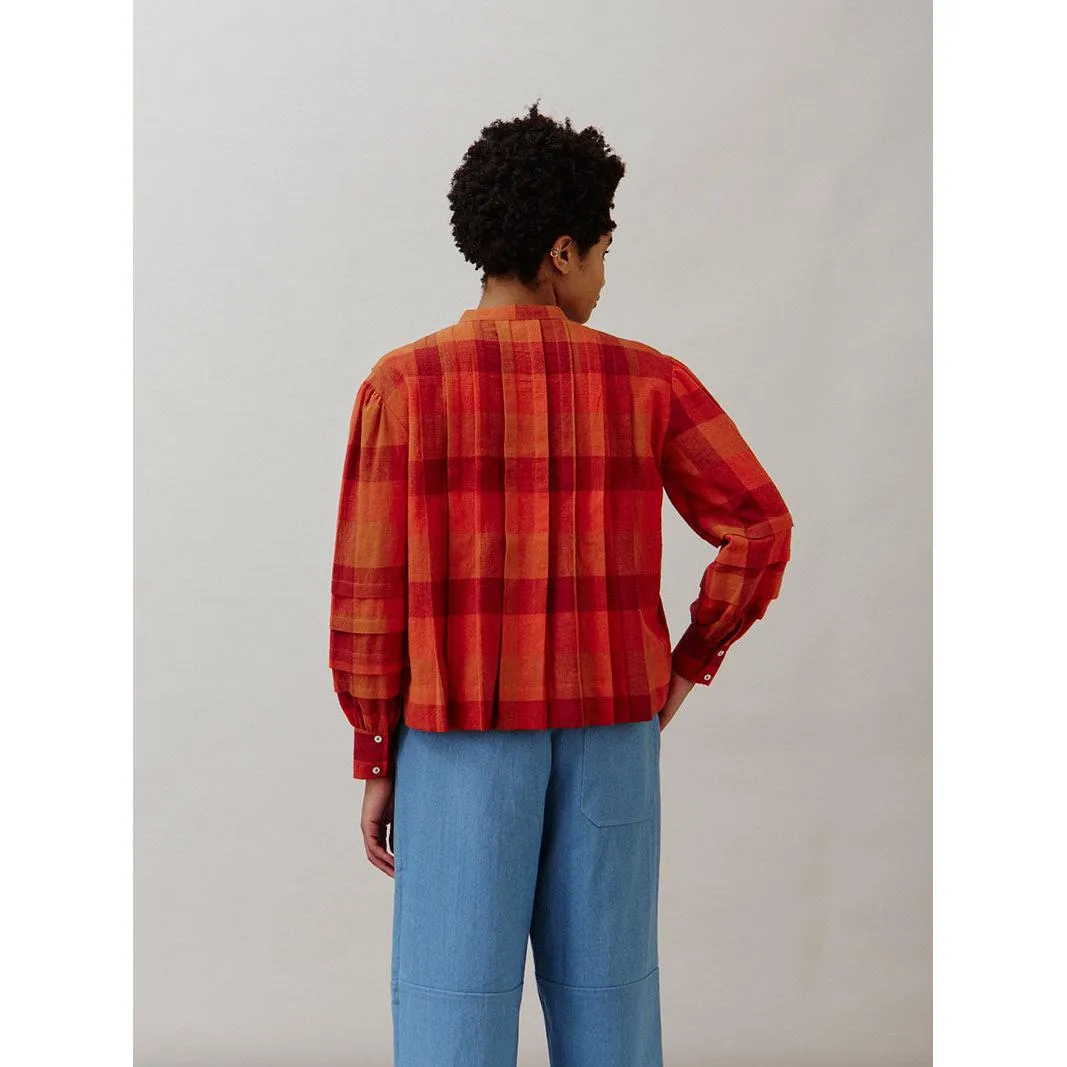 Sideline - Wilf shirt - red check