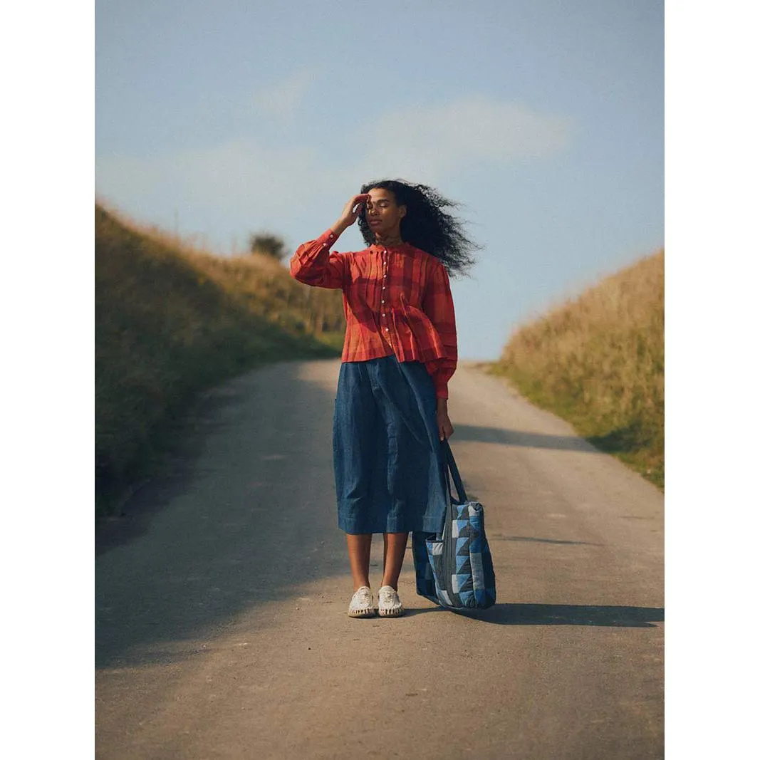 Sideline - Wilf shirt - red check