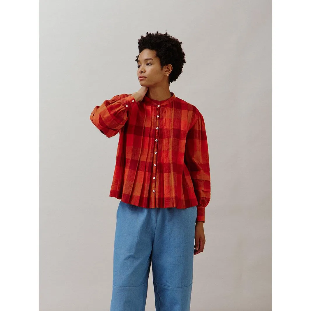 Sideline - Wilf shirt - red check