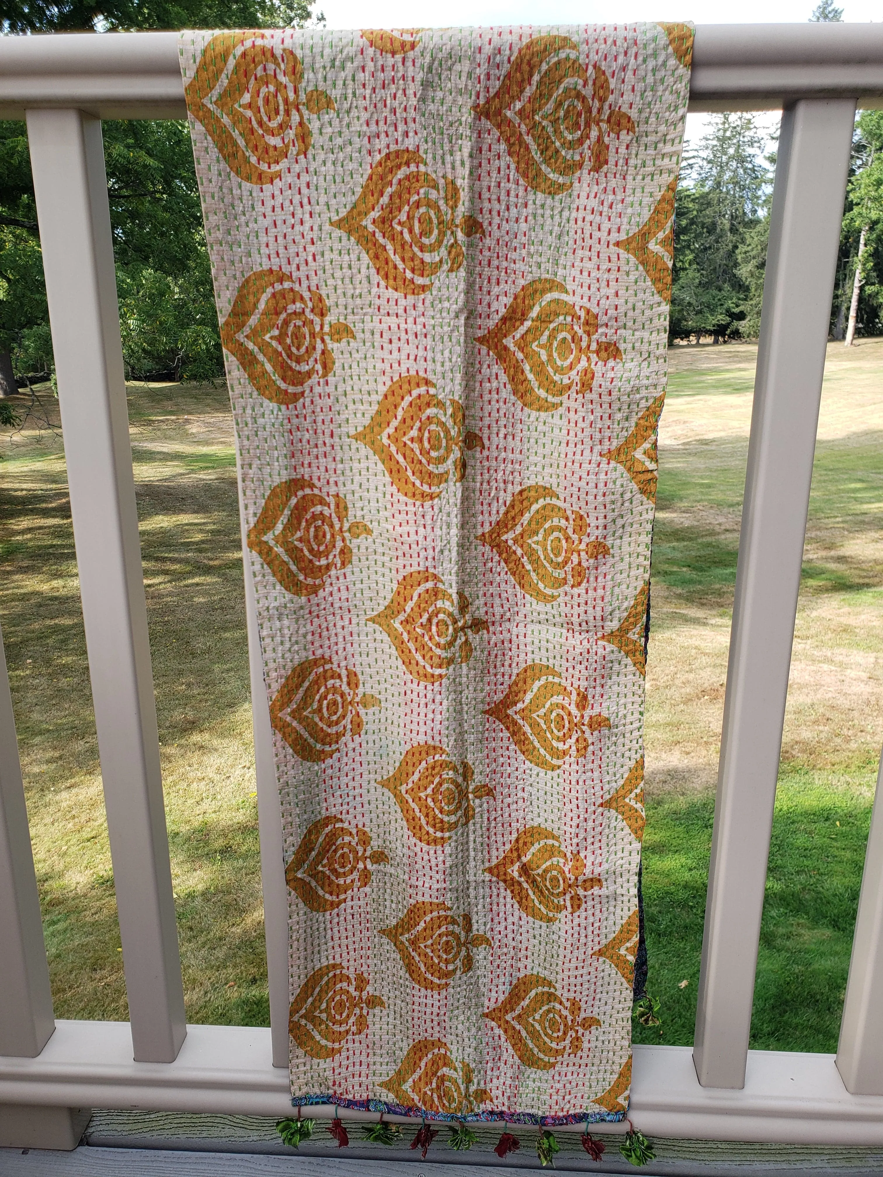 Silk Sari Scarf