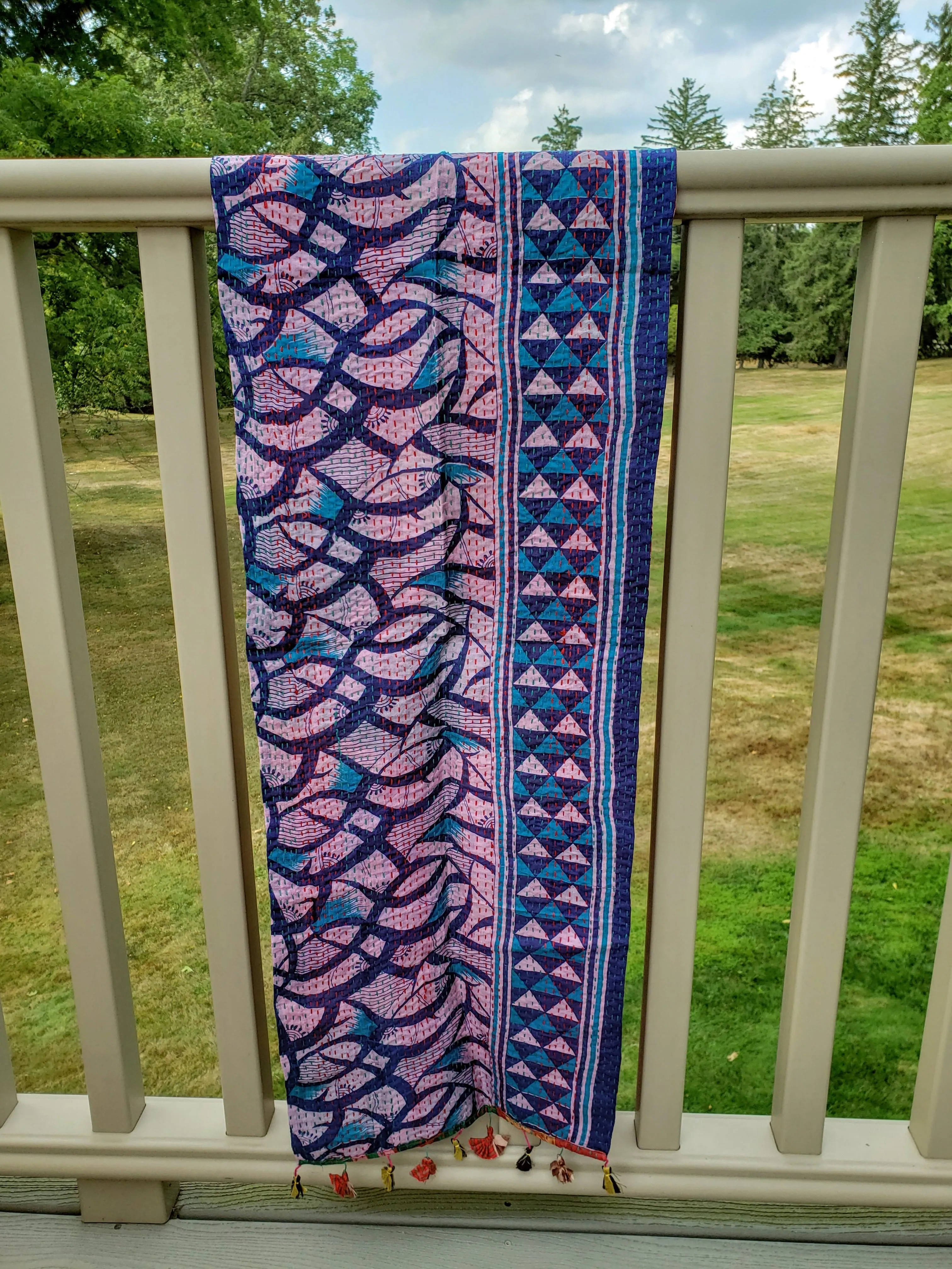 Silk Sari Scarf