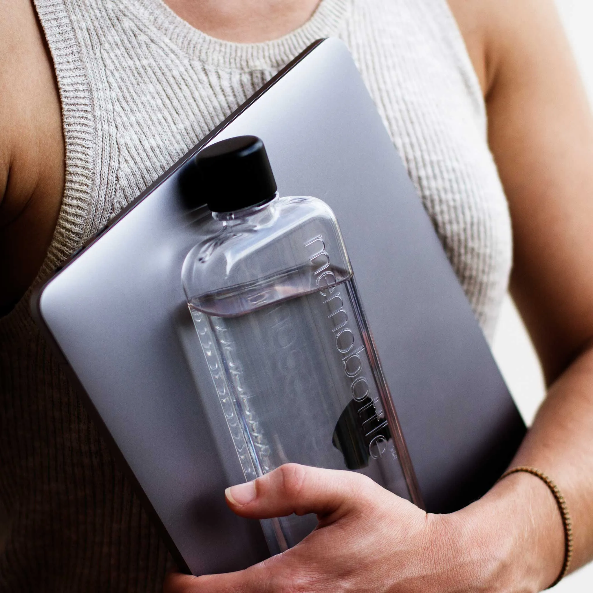 Slim memobottle (450ml)