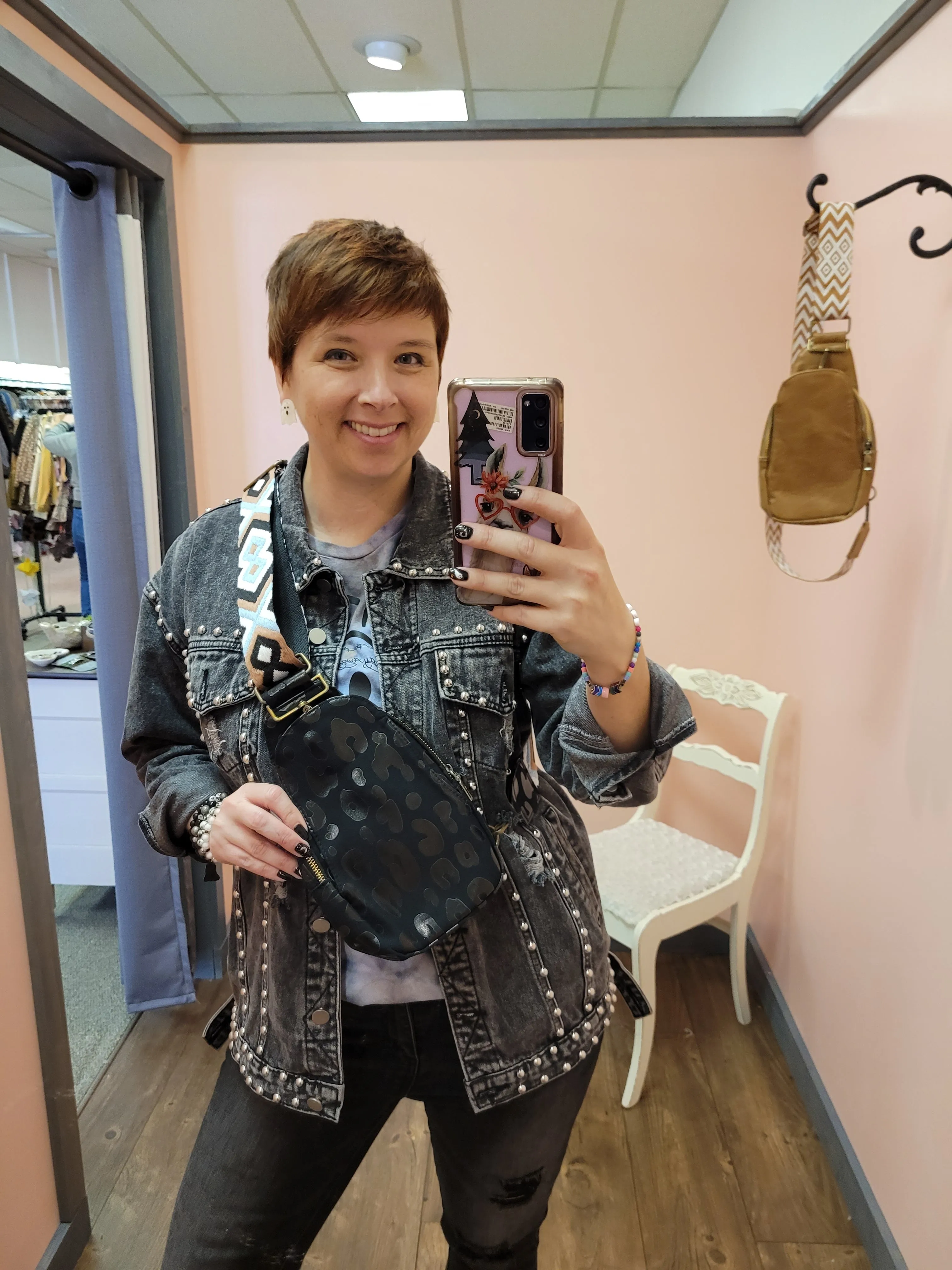 Sling Style Purse