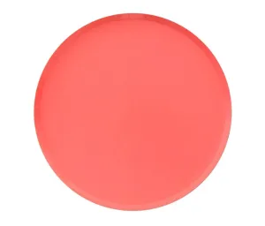 Solid Brights : Plates : Coral