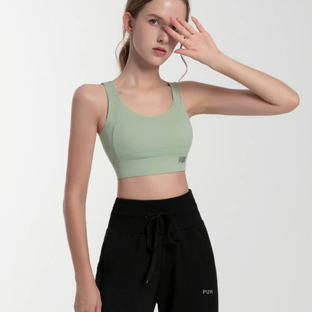 Solid Color Bra