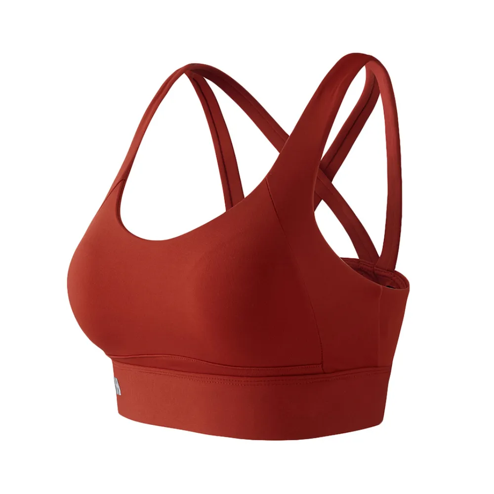 Solid Color Bra