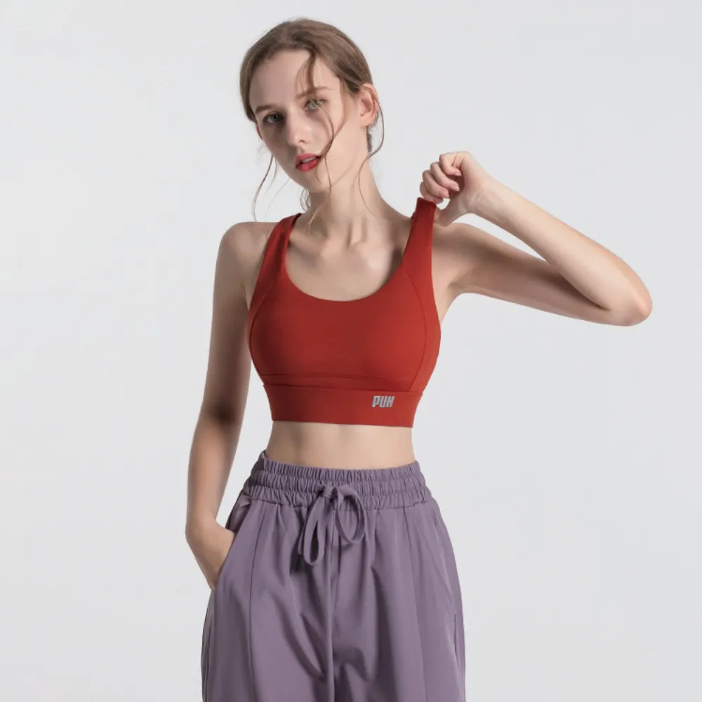 Solid Color Bra