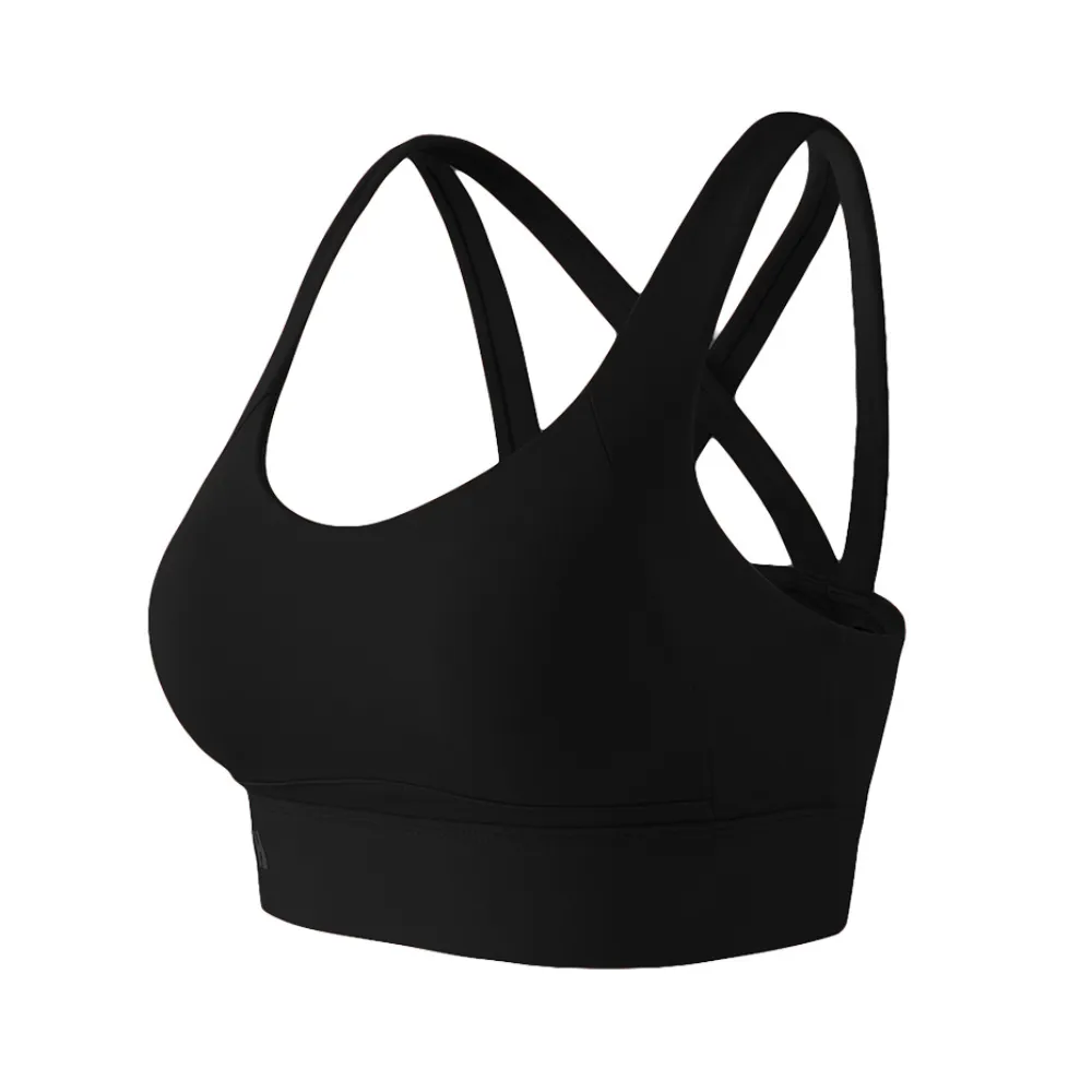 Solid Color Bra