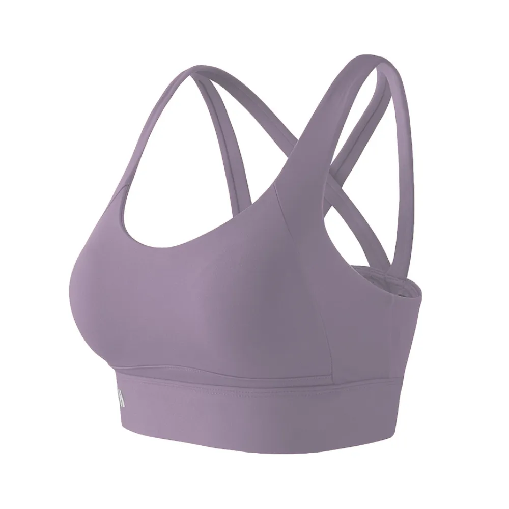 Solid Color Bra