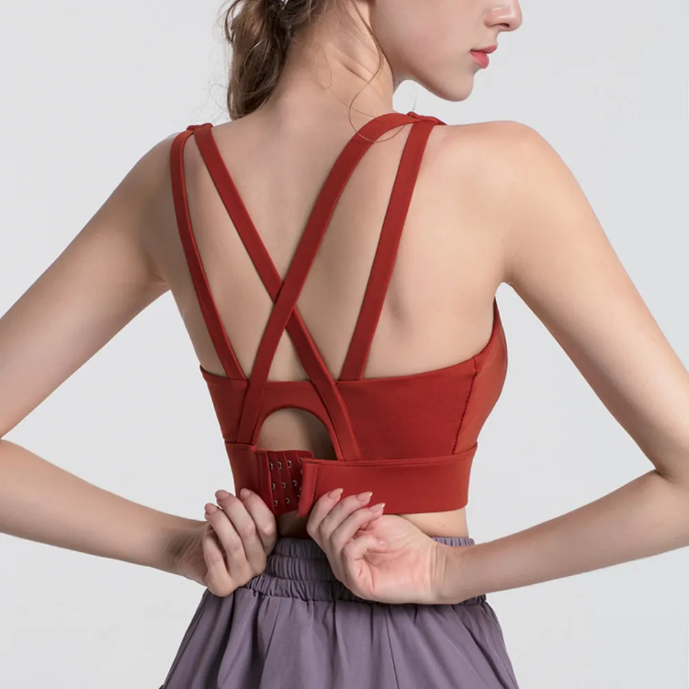 Solid Color Bra