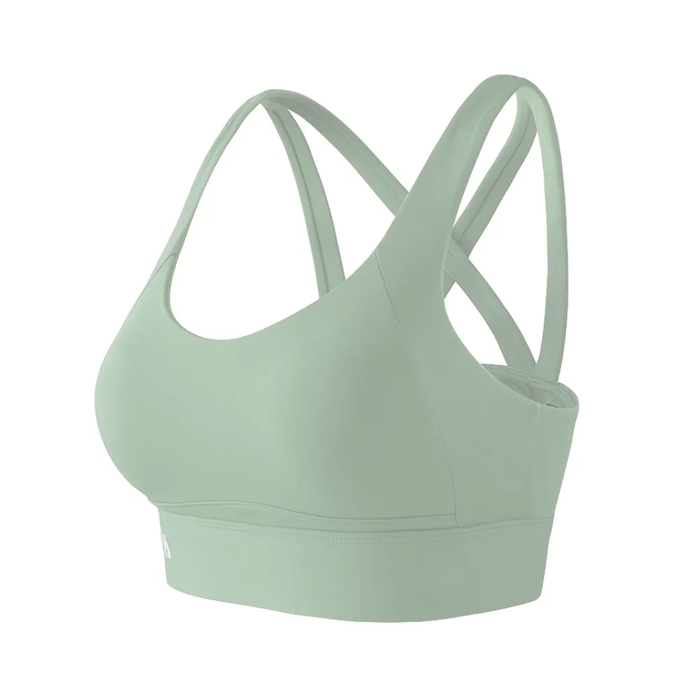 Solid Color Bra