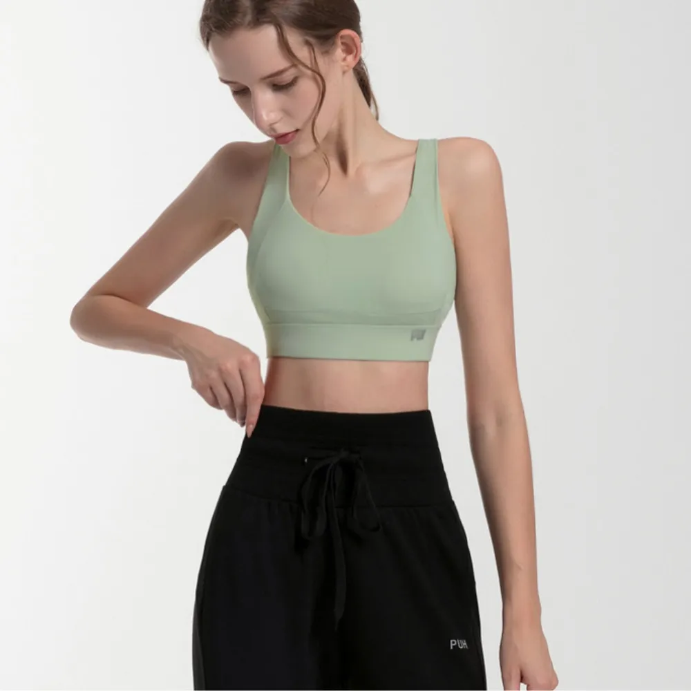 Solid Color Bra