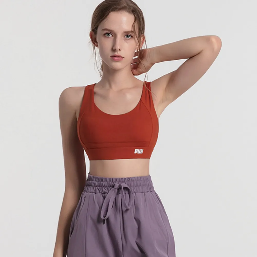 Solid Color Bra