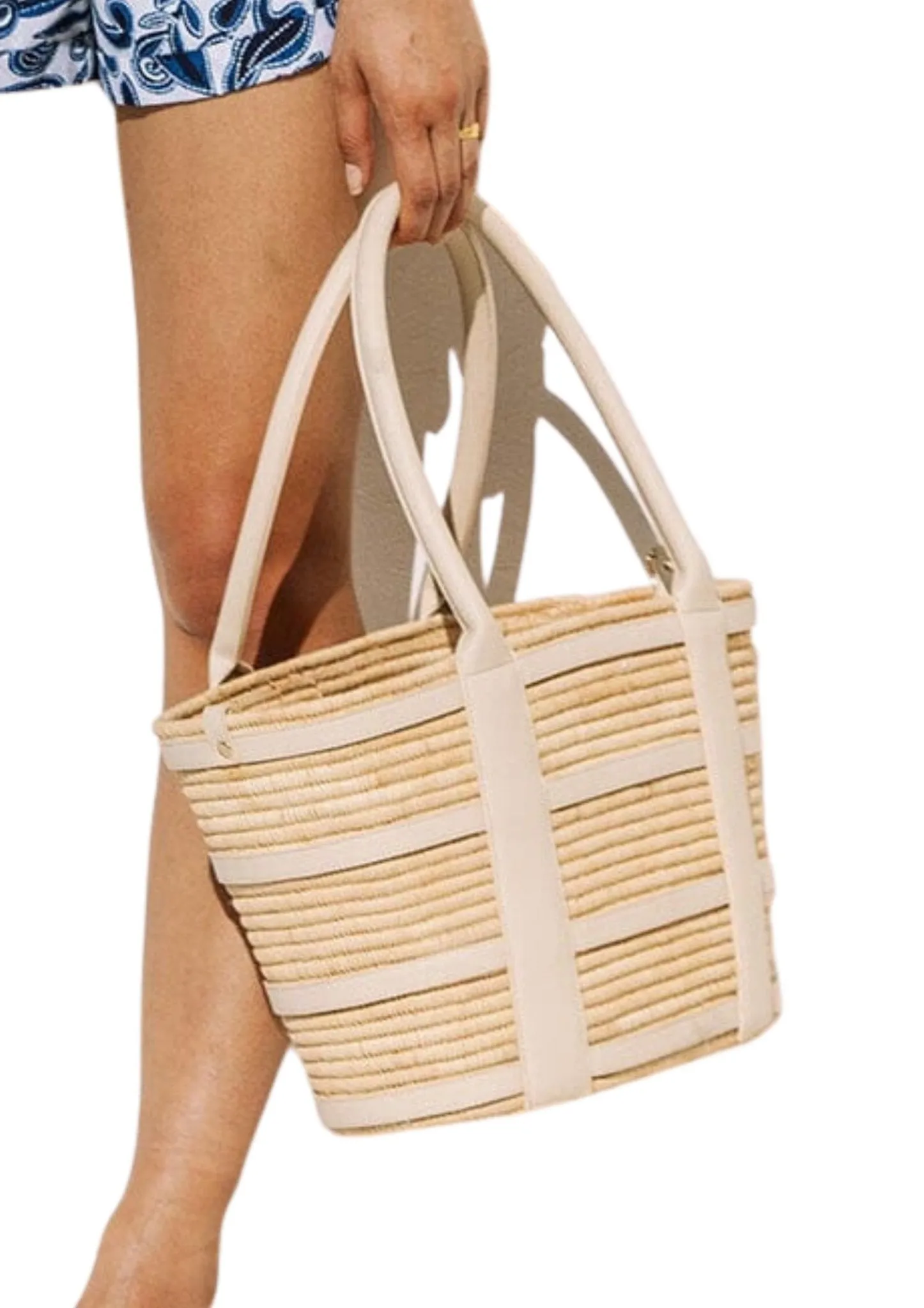 Stella Market Bag | Natural